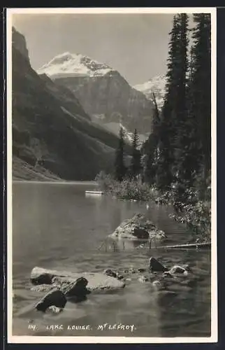 AK Lake Louise, Lake Louise and Mt. Lefroy