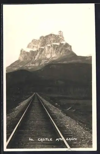 AK Banff, Castle Mtn.