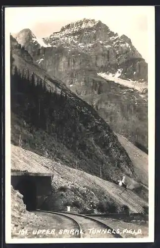 AK Field, Upper Spiral Tunnels