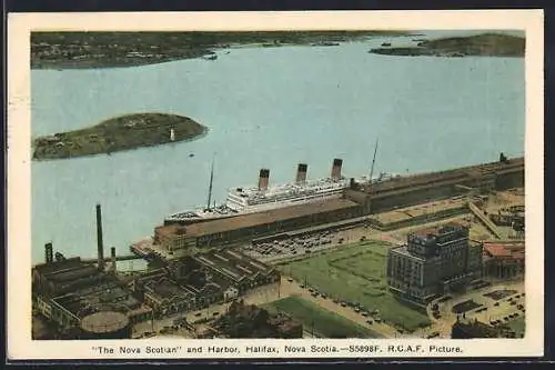 AK Halifax /Nova Scotia, The Nova Scotian and Harbour