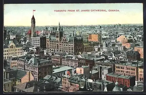 AK Toronto, View from St. James Cathedral