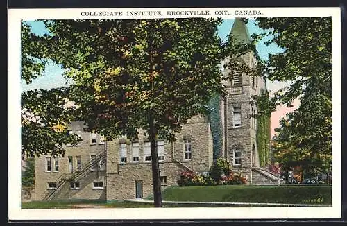 AK Brockville /Ontario, Collegiate Institute