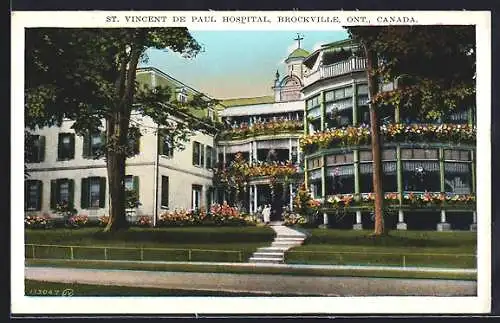 AK Brockville /Ontario, St. Vincent de Paul Hospital