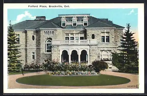 AK Brockville /Ontario, Fulford Place