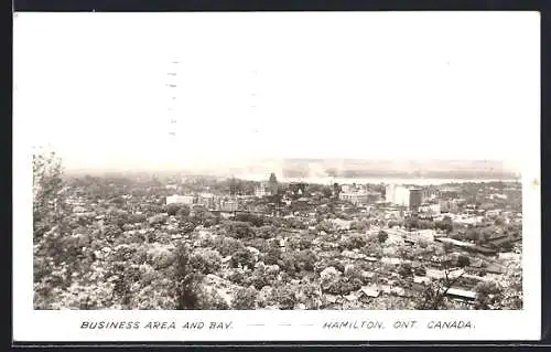 AK Hamilton /Ont., Business Area and Bay