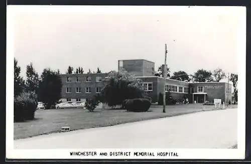 AK Winchester, Winchester and District Memorial Hospital
