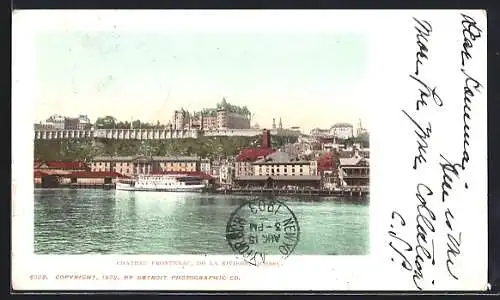 AK Québec, Chateau Frontenac de la riviere