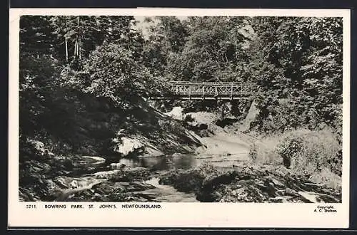 AK St. John`s /Newfoundland, Bowring Park