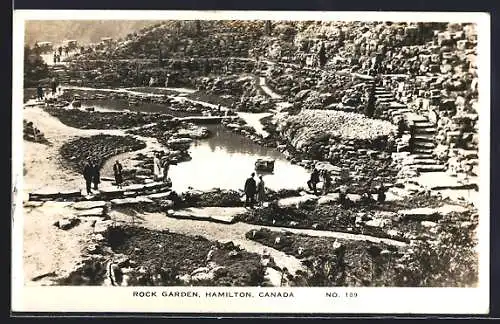 AK Hamilton, Rock Garden