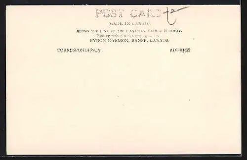 AK Banff, Village, Goat Mtn.