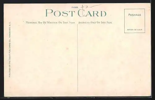 AK Victoria /B. C., Dominion Hotel and Yates Street