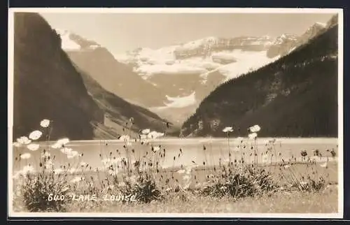 AK Lake Louise, Lake Louise and Mountains