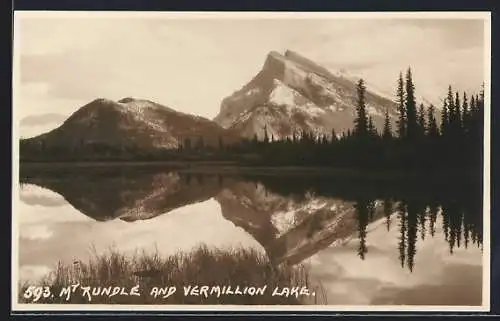 AK Mt. Trundle, Mt. Trundle and Vermillion Lake