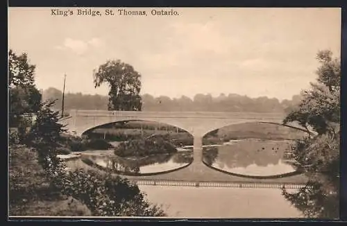 AK St. Thomas /Ontario, King`s Bridge