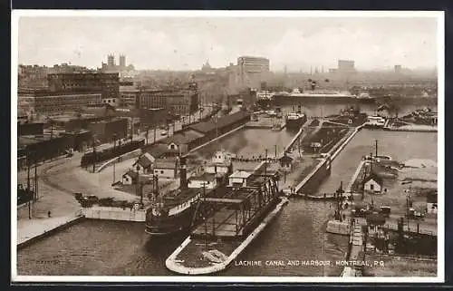 AK Montreal, Lachine Canal and Harbour