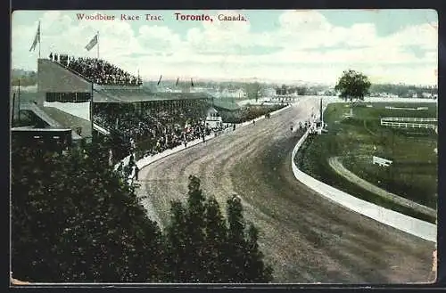 AK Toronto, Woodbine Race Track