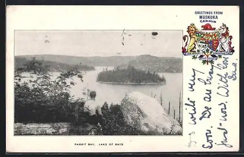 AK Rabbit Bay, Lake of Bays, coat of arms Muskoka