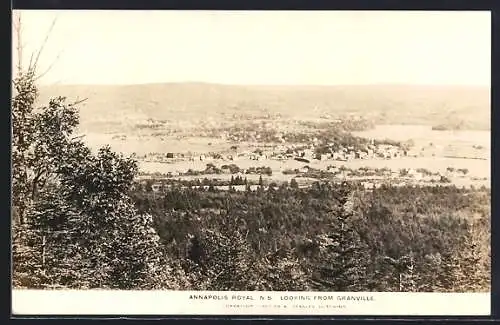 AK Annapolis Royal /N. S., Looking from Granville
