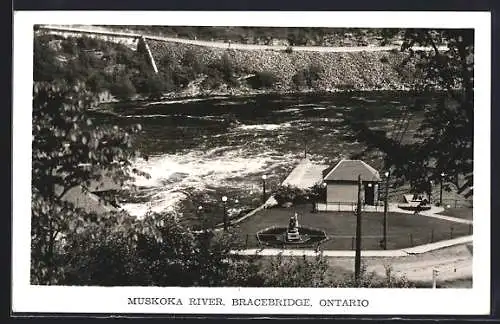 AK Bracebridge /Ontario, Muskoka River