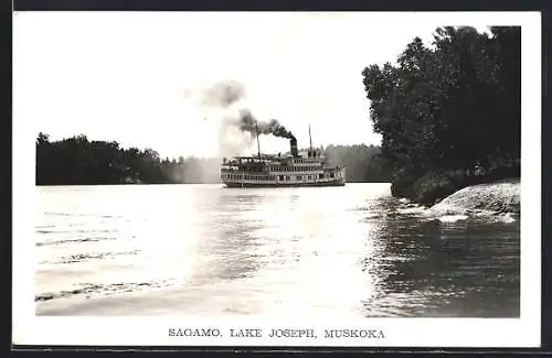 AK Sagamo, Lake Joseph, Muskoka