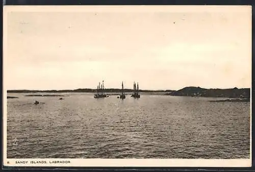 AK Sandy Islands /Labrador, Panorama