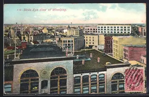 AK Winnipeg, Birds Eye View