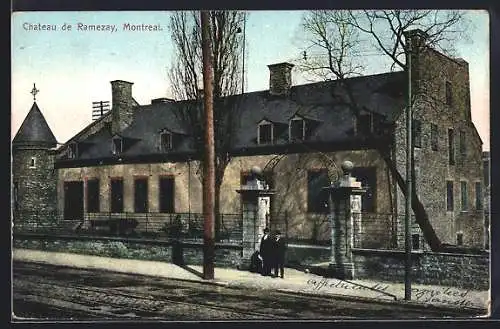 AK Montreal, Chateau de Ramezay
