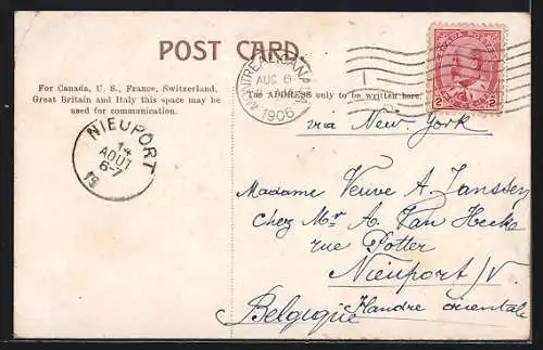 AK Montreal, Dominion Square & Y. M. C. A. Building