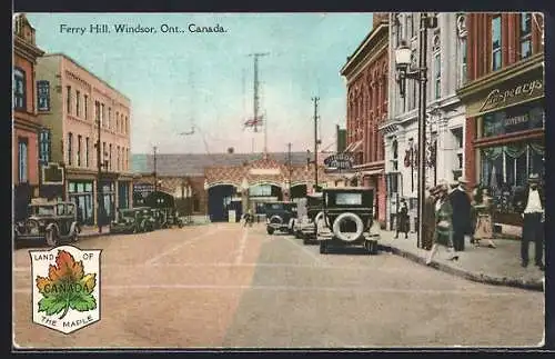 AK Windsor /Ont., Ferry Hill