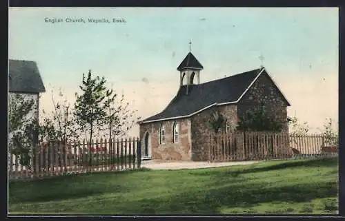 AK Sask, English Church