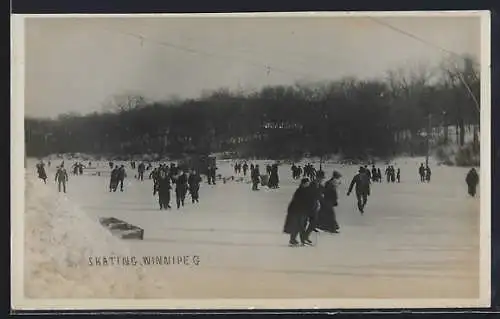 AK Winnipeg, Skating