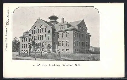 AK Windsor /N. S., Windsor Academy