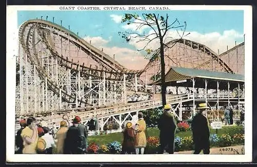 AK Crystal Beach, Giant Coaster