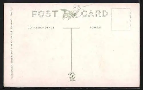 AK Montreal, General View of the Iroquois Indian Village of Caughnawaga