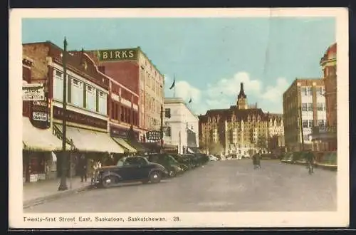 AK Saskatchewan, Saskatoon, Twenty-first Street East