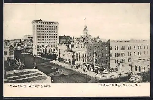AK Winnipeg /Man., Main Street
