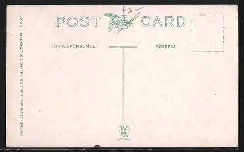 AK Caughnawaga, General View of the Iroquois Indian Village