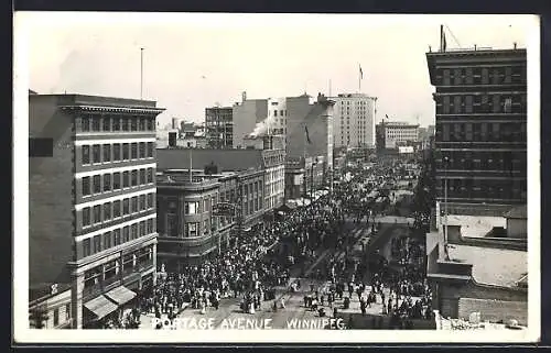 AK Winnipeg, Portage Avenue