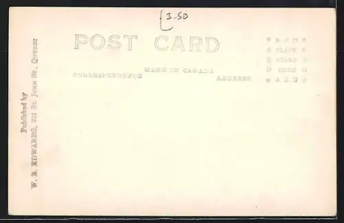 AK Quebec, View from Citadel