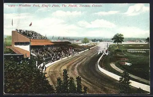 AK Toronto, Woodbine Park, King`s Plate, The Finish