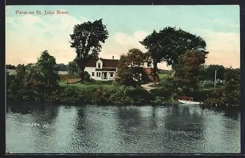 AK Canada, Farm on St. John River