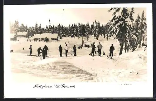 AK Hollyburn, Ski Grounds