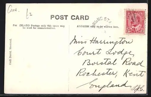 AK Montreal, Ski-ing, The Jump at finish of the Race