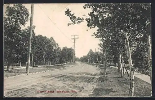 AK Winnipeg /Man., Rosyin Road