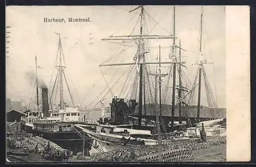 AK Montreal, Harbour
