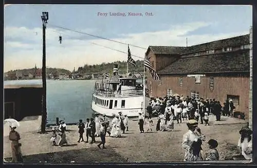 AK Kenora /Ont., Ferry Landing