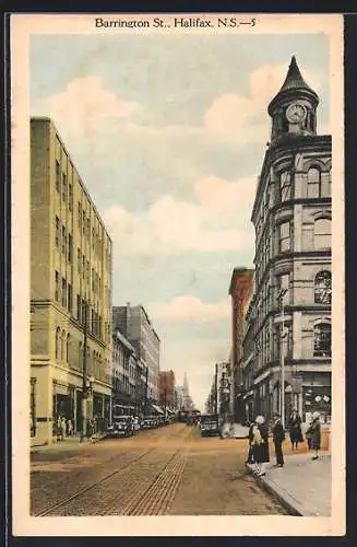 AK Halifax, Barrington Street