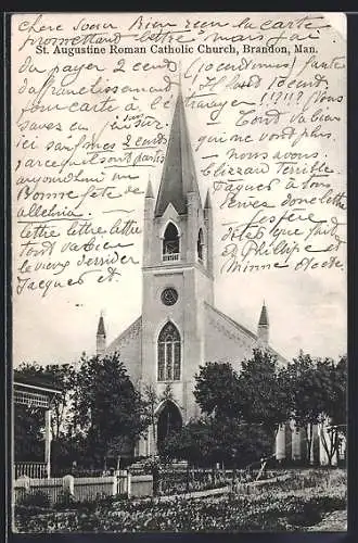 AK Brandon /Man., St. Augustine Roman Catholic Church