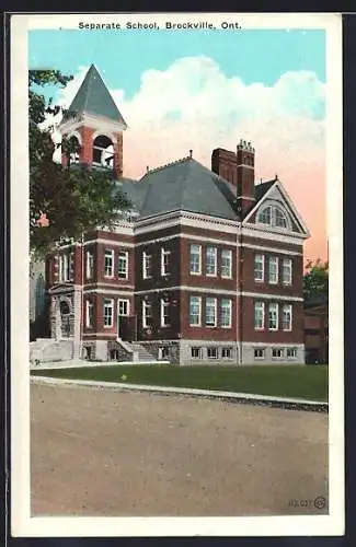 AK Brockville /Ont., Seperate School