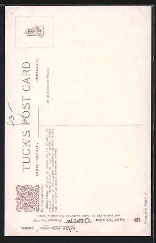 Künstler-AK Quebec, Sous-le-Cap